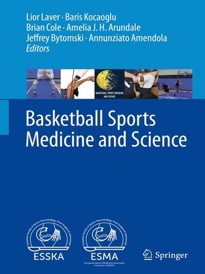 cover image of Basketball Sports Medicine and Science